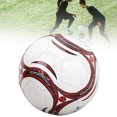 thumbnail image 1 of Soccer Ball, Soft High Airtightness Fine Stitched Thickened PVC Football Size 5 Waterproof  for Training, 1 of 7