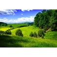 thumbnail image 3 of Hausenflock, Alan 24x17 Black Modern Framed Museum Art Print Titled - Rappahannock County III, 3 of 5