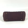 thumbnail image 5 of Pre-Owned CHANEL CC logo Coco mark chocolate bar double chain bag shoulder jersey... (Fair), 5 of 17