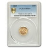 1869 $1 Indian Head Gold MS-65 PCGS