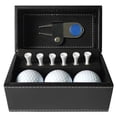 thumbnail image 1 of 11 PCS Golf Gift Set with 6 Golf Tees 3 Golf Balls Divot Repair Tool Leather Box Set Golf Trainning, 1 of 8
