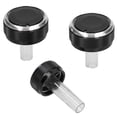 thumbnail image 4 of Perilla De Aire Acondicionado, Perilla Del Controlador De Clima 3PCS/Set Antideslizante Para Automóvil, 4 of 7