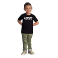 thumbnail image 3 of Hashtag Boss Cute Bossy Babies Toddler Boy Girl T Shirt Infant Toddler Brisco Brands 12M, 3 of 6