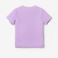 thumbnail image 2 of Disney Toddler Girl Graphic Tee, Daisy Duck Character Outfit Cloth, Graphic Print Short Sleeve T-Shirt Daisy Purple 9-10T, 2 of 6