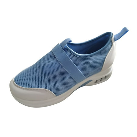 

Women s Fashion Flying Knitted Elastic Strap Decoration Casual Sneakers