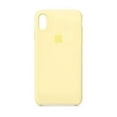 thumbnail image 2 of Apple Silicone Case for iPhone XS Max, Mellow Yellow, 2 of 2