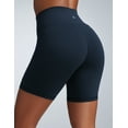 thumbnail image 2 of CRZ YOGA Women Butterbreeze Athletic Biker Shorts 6 Inches High Waist Workout Gym, 2 of 6