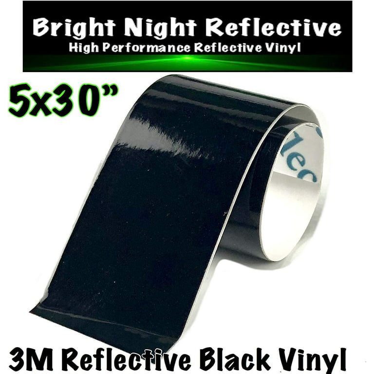 Motorcycle Black Reflective Tape 3M Scotchlite DYI Kit ME RK-99