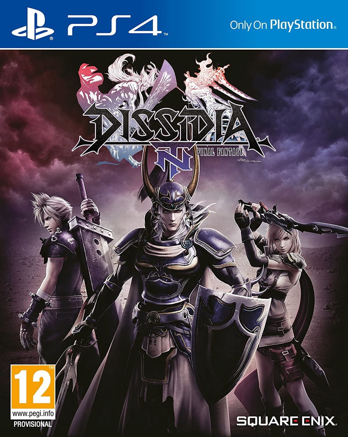 Square Enix Dissidia 012: Final Fantasy Fighting Game for PSP