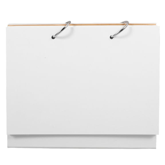 OUNONA Undated Blank Graffiti Memo Calendar Planner - Monthly & Weekly Organizer for Notes, Scheduling, and Daily Planning