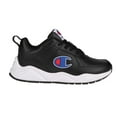 thumbnail image 1 of Champion Men's Shoes 93Eighteen Classic Lace Up Casual Running Walking Sneaker - Black or White (Black, 11), 1 of 5