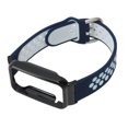 thumbnail image 3 of Breathable Silicone Watch Strap Band With Protective Bumper Case Accessory Fit For 7 Pro For Gym Fitness Running Office Work, 3 of 8