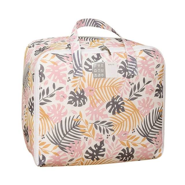 Vacuum Storage Bags Large Capacity Storage Bag with Handle, Foldable Storage Bucket, Suitable for Blankets Blanket Storage Bags