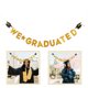 thumbnail image 3 of GOOHOCHY Papel Theme Theme Banner Impresión Graduación Foto Fondo Banner, 3 of 8