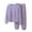 Purple, variant on Kids boys fleece pajama girls two piece pajamas girls pajamas warm girls long sleeve pajamas Stripes thermal underwear toddler pajamas 4-5 Years Cute&nbsp;Boy Girl&nbsp;Clothing