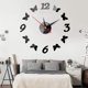 thumbnail image 4 of Reloj de pared de mariposa, reloj de acrílico silencioso moderno, pegatinas de pared de mariposa, reloj de pared creativo 3D DIY, decoración de oficina de estudio en el hogar (2 piezas) Ormromra HY-1929, 4 of 4