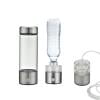 PEONAVET Water Cup Portable Hydrogen Water Generator With SPE And Pem Technology Rechargeable Portable Glass Hydrogen Water Generator Bottle