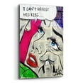 thumbnail image 2 of Epic Art 'I Cant Resist Pop' by Loui Jover, Acrylic Glass Wall Art, 16"x24", 2 of 8