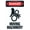 Warning Sign 4, variant on Moving Gate Will Cause Serious Injury Or Death Keep Clear Warning Sign, Gate Security Metal Sign - 8"x12" Custom Caution Decor for Business Home Road Yard Garage Street Wall