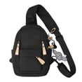 thumbnail image 1 of Bolso de pecho informal de tendencia de mensajero, bolso de hombro deportivo multifuncional que combina con todo, 1 of 5
