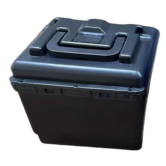 Electric Bike Battery Box Battery Storage Box Battery Case Waterproof Portable Design for Electric Bicycle Tricycles