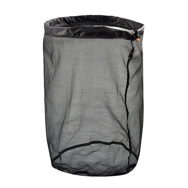 Greyghost Outdoor Ultralight Camping Mesh Bag, Sports Drawstring Ditty  Sacks Storage Bag, Backpacking Hiking Travel Tools Compression Bag,  (S&M&L&XL&XXL) 