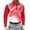 Red, variant on Kezqiaxn Mens Golf Shirt Fashion Lightweight Long Sleeve Button Down Shirts Fall Collared Pullover Casual Tops