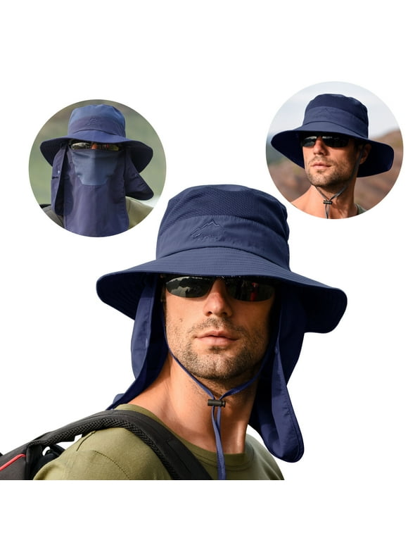 Sun Hats Neck Protection
