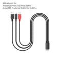thumbnail image 2 of Xp-pen 3-in-1 Usb Cable Fits For Artist 10s/artist 13.3/artist 12 Proartist 13.3 Pro/artist 15.6/artist 15.6 Pro Graphic Tablet, 2 of 3