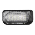 thumbnail image 2 of 2Pcs White Led License Plate Light For Mercedes Benz W203 Car Number Plate Lamp For Benz W203 4D 2001-2007, 2 of 5