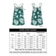 thumbnail image 4 of Playeras,Blusas y Tops,Ropa para Mujer Básicos camisetas sin mangas para las mujeres Verano Mujer Correa casual Sin mangas Estampado de flores Cuello en V Dobladillo curvo Tops Blusa (BU2, S), 4 of 4