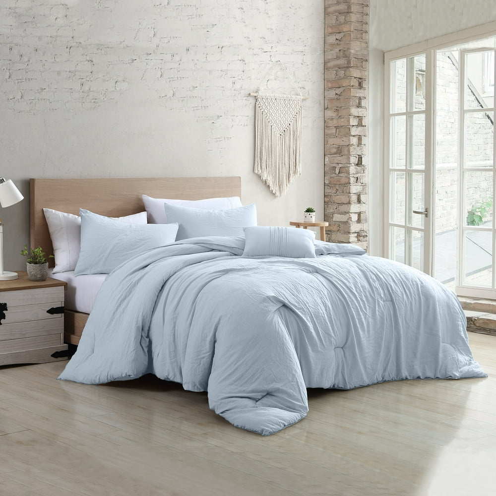 Modern Threads Beck Garment Washed 4Piece Super Soft Comforter Set