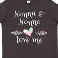 thumbnail image 4 of Inktastic Nonna and Nonno Love Me- Heart Grandchild Boys or Girls Toddler T-Shirt, 4 of 5