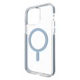 thumbnail image 3 of Funda Gear4 Santa Cruz Snap para iPhone 13 Pro Max Transparente con Borde Azul, 3 of 8
