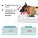 thumbnail image 4 of Cama ortopédica para perros Laifug, espuma viscoelástica extra grande, gris, 4 of 8