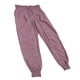 thumbnail image 5 of Pantalones jogger Pantalones deportivos informales con banda en el tobillo, sueltos y transpirables, con bolsillos (gris morado), 5 of 8