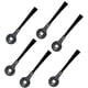 thumbnail image 1 of Piezas de repuesto del cepillo lateral para Shark ION Robot IQ R101AE yeacher  METRO, 1 of 5