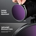 thumbnail image 5 of Filtro ND variable NEEWER HD True Colors 55 mm ND2-512, 5 of 5