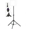 Ultimate Support TS-99B TeleLock® Series Lift-assist Aluminum Speaker Stand with Integrated Speaker Adapter - Extra Height