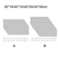 thumbnail image 5 of Cat Furniture Protector Sofa Couch Scratch Protection Sticker Cats Paw Chair Cabinet Protectors Self-adhesive Tape 10pcs 40*15, 5 of 10