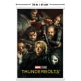 thumbnail image 3 of Marvel Thunderbolts* - Teaser One Sheet Wall Poster with Magnetic Frame, 22.375" x 34", 3 of 5