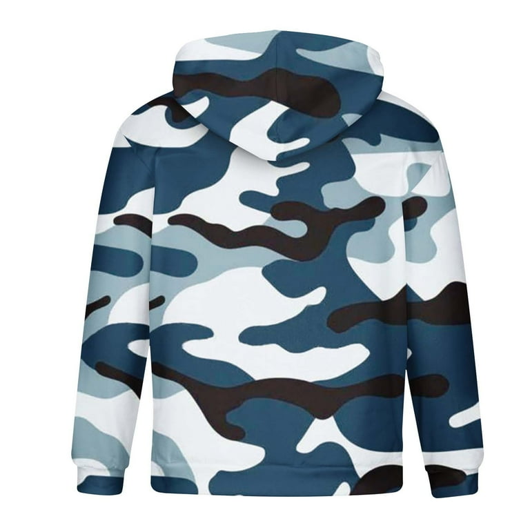 Camo hotsell workout hoodie