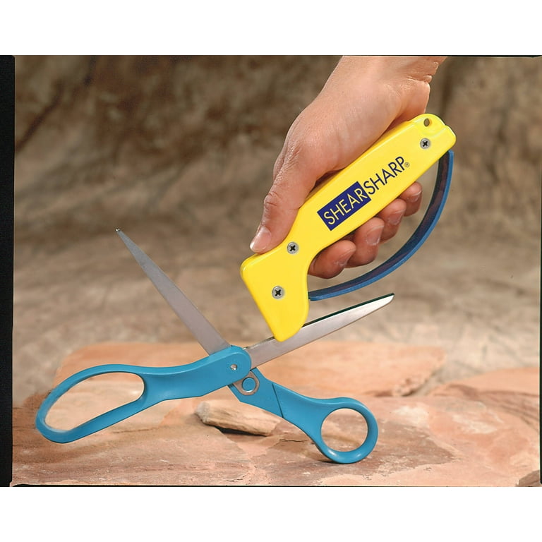 Fortune Products ShearSharp Scissor Sharpener, Yellow