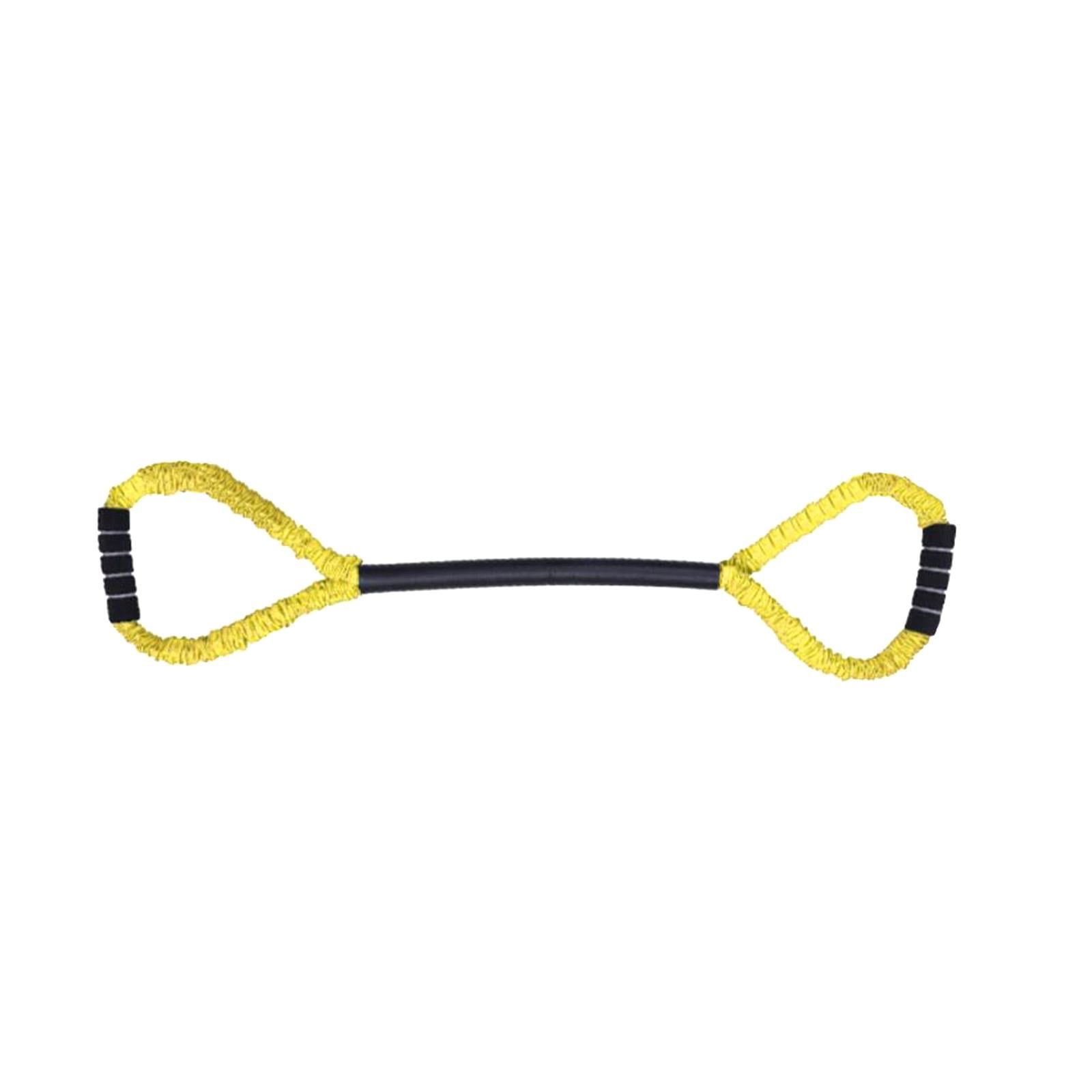 Boxing Resistance Band Elastic Resistance Bands Chest Expander for Shadow Boxing Yellow 15lb