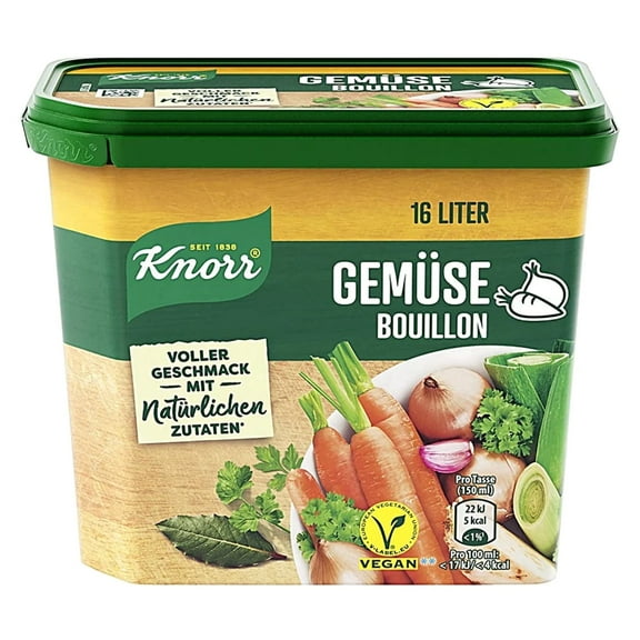 Knorr Vegetable Bouillon