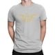 thumbnail image 5 of Camiseta creativa Z-Zelda para hombre, Triforce, cuello redondo, algodón puro, personalizable, regalos de cumpleaños, ropa de calle, 5 of 7