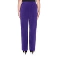 thumbnail image 2 of Alfred Dunner Womens Petite Classic Signature Fit Corduroy Pant With All-Around Elastic Waistband, 2 of 2