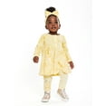 thumbnail image 2 of Disney Winnie the Pooh Baby Girls Hoodie, Dress, Top and Pants, 5-Piece Mix and Match Outfit Set, Sizes 0/3-24 Months, 2 of 20