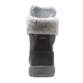 thumbnail image 3 of Women's Microfleece Lace Winter Boot Black, 3 of 5