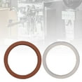 thumbnail image 2 of Sealing Gasket Brew Seal Heat Resistant Silicone Gasket Espresso Machine Part Suitable for 58mm Coffee Machines Handle, 2 of 8